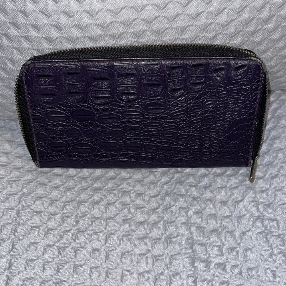 Used H&M Purple wallet